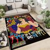 Wonder Woman pattern rug, suitable for living room, bedroom, bedside, balcony and other places, Nordic style decorative rug,