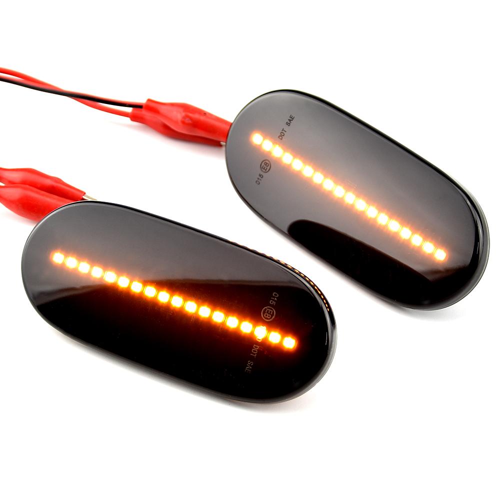 Автомобильные аксессуары, светодиодные динамические боковые габаритные огни указателей поворота, индикаторная лампа для Mercedes-Benz Sprinter W906 2006-2018