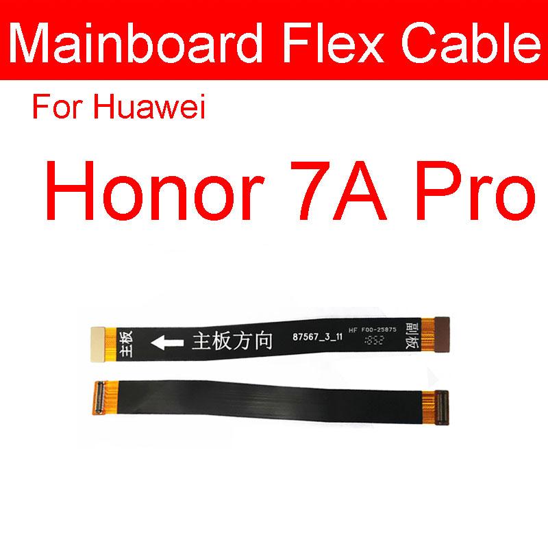 Гибкий кабель ЖК-дисплея для материнской платы для Huawei Honor 5A 5C 5X 6 6A 6X 7A 7C 7X 7S 8A 8C Play 5,7in Pro, материнская плата, гибкая лента
