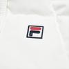 Fila Наследие Простой Классический Модный Повседневный Универсальный Удобный Теплый Пуховый Жилет Женский жилет Облако-Гриб-Белый F11W618904FWT