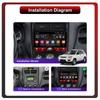 2Din Android Car-Play Car Radio,KIA Sportage 2 2008-2010,Multimedia Player Head Unit Stereo GPS Navigation BT WIFI,1+16GB