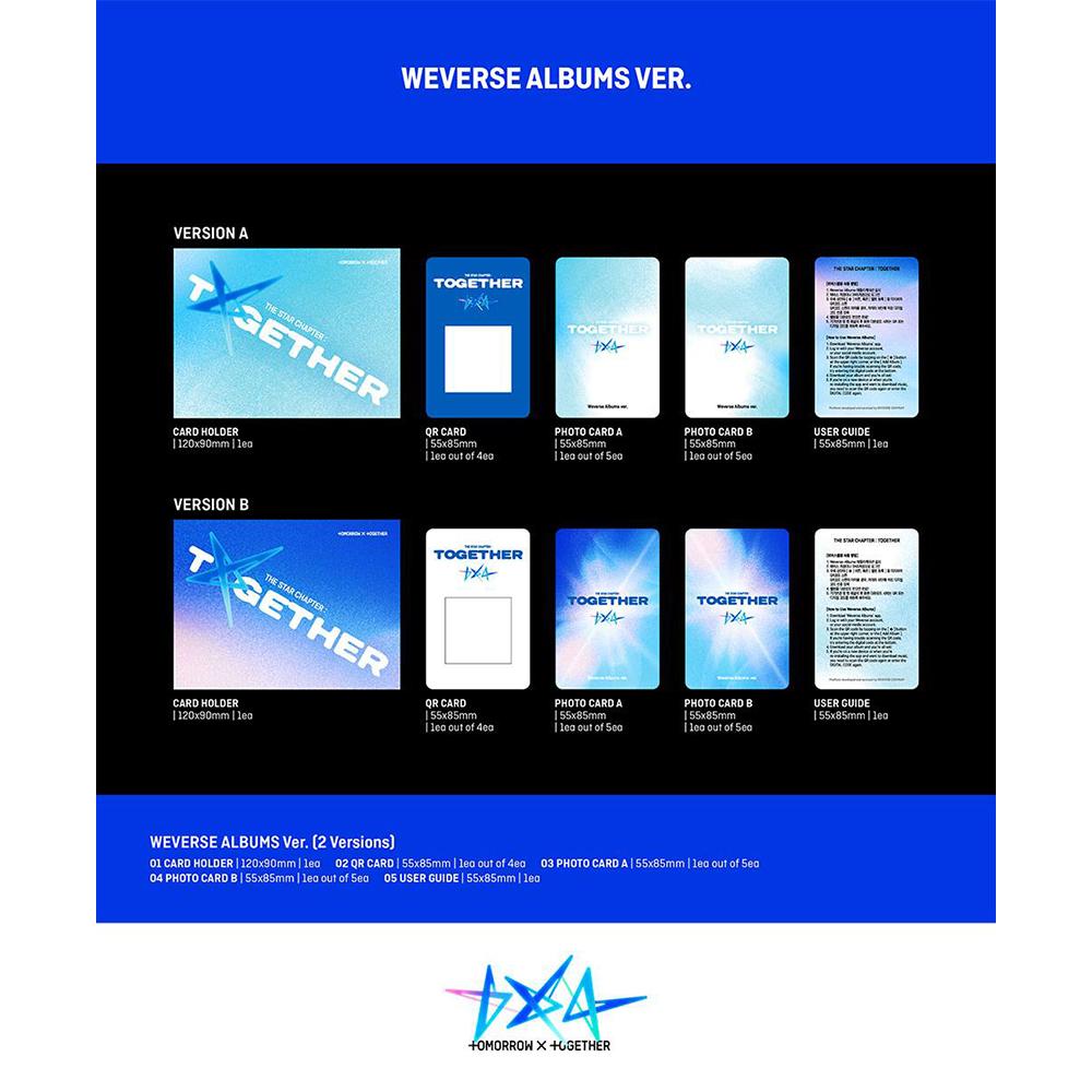 TXT - The Star Chapter: TOGETHER (Weverse Albums Ver.)