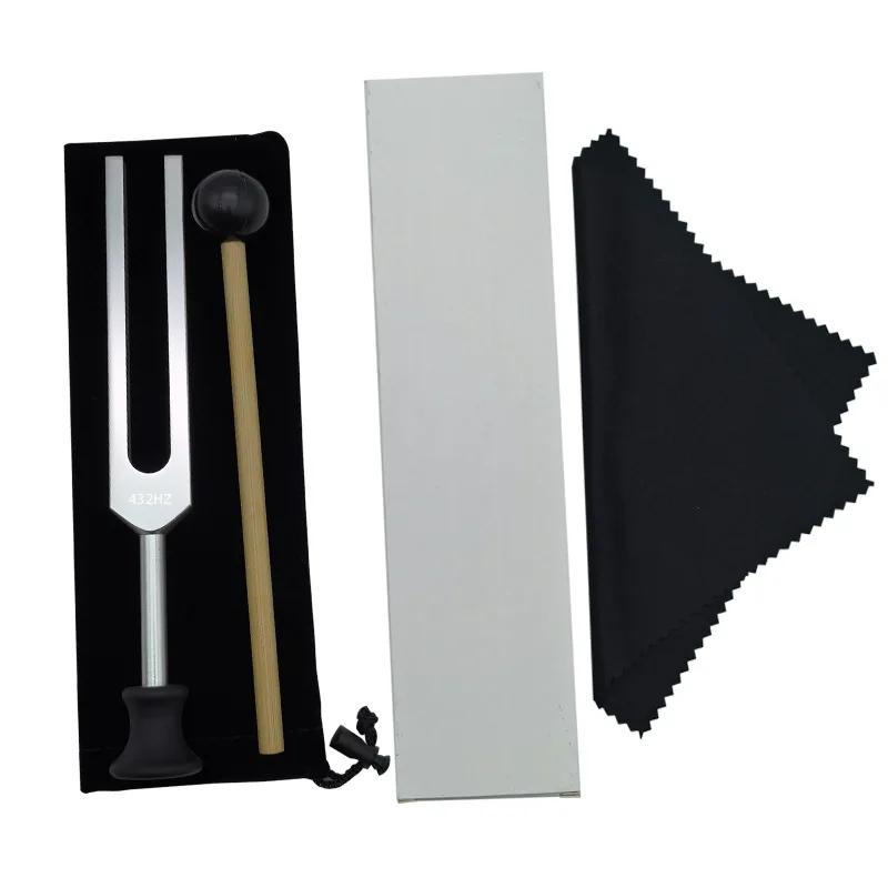 432 Гц 440 Гц 417 Гц камертон из алюминиевого сплава диапазон музыкальная медицинская терапия камертоны набор лечебная йога медитация аксессуары