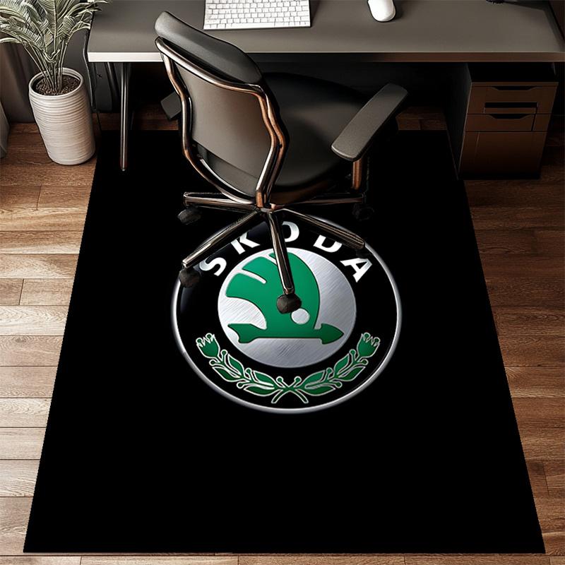 1PC SKo-da Carpet Floor mat, Anti-slip mat Chair rug For livingroom,Bedroom, doormat home decor Gift Christmas Gifts