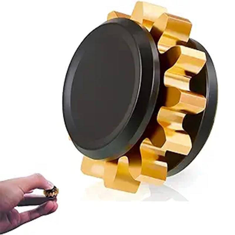 Мини Metal Gear Gyroscope Fidget Spinner игрушка антистресс портативный для взрослых снятие стресса аутизм СДВГ дети день рождения рождественский подарок