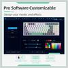 MACHENIKE K500 Mechanical Keyboard Wired Gaming Keyboard K500-B94 Swappable 94 Keys 90% Layout RGB BackLight for PC Laptop