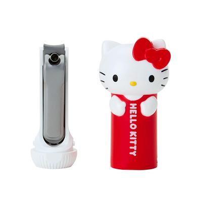 Маникюрные кусачки Hello Kitty с колпачком 663824