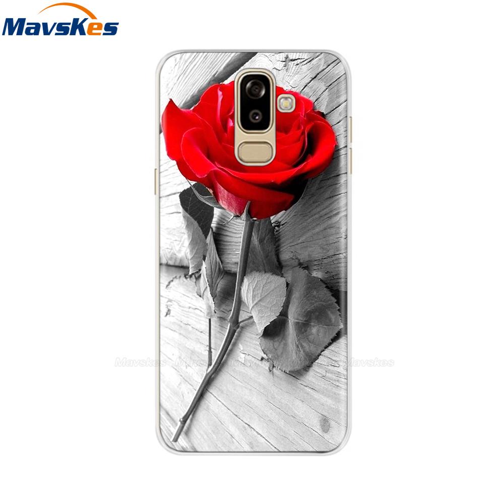 Для Samsung Galaxy J8 2018 Чехол j810 j810f sm-j810f Силиконовый Funda Задняя крышка Мягкий чехол из ТПУ Для Samsung Galaxy J8 2018 J 8 Чехол