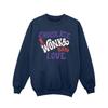 Willy Wonka & The Chocolate Factory Girls Chocolate Bar Love Sweatshirt