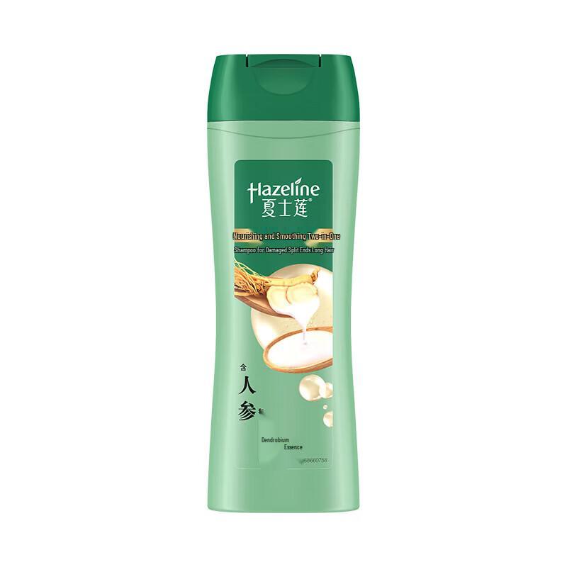 Sunsilk Питательный шампунь с многофакторным действием и экстрактом женьшеня