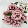 Elegant Artificial Rose Flower Arrangement For Wedding Decorations And Photography Props