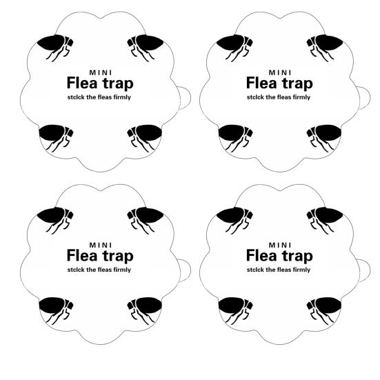 Безопасные ловушки для приманок от блох, долговечные, экологически чистые