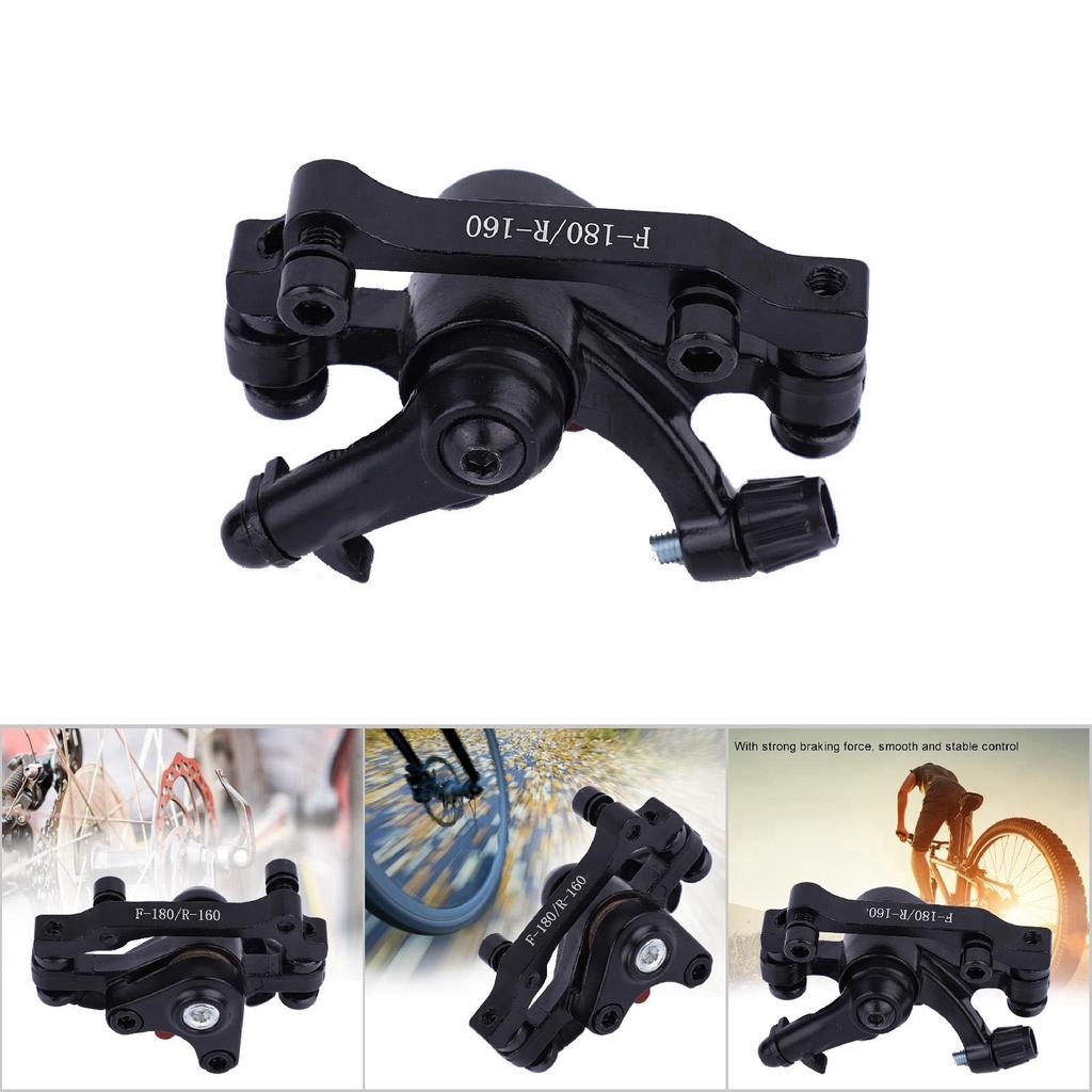 Велосипедный тормозной механизм Механический дисковый тормоз для велосипеда Передний задний дисковый тормоз BB8(Ф180Р160)