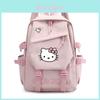 Hello Kitty School Backpack For Middle School And High School Fashionable Cartoon Nylon