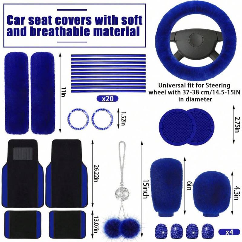 Универсальные комплекты для салона автомобиля - Полные чехлы на сиденья для передних и задних