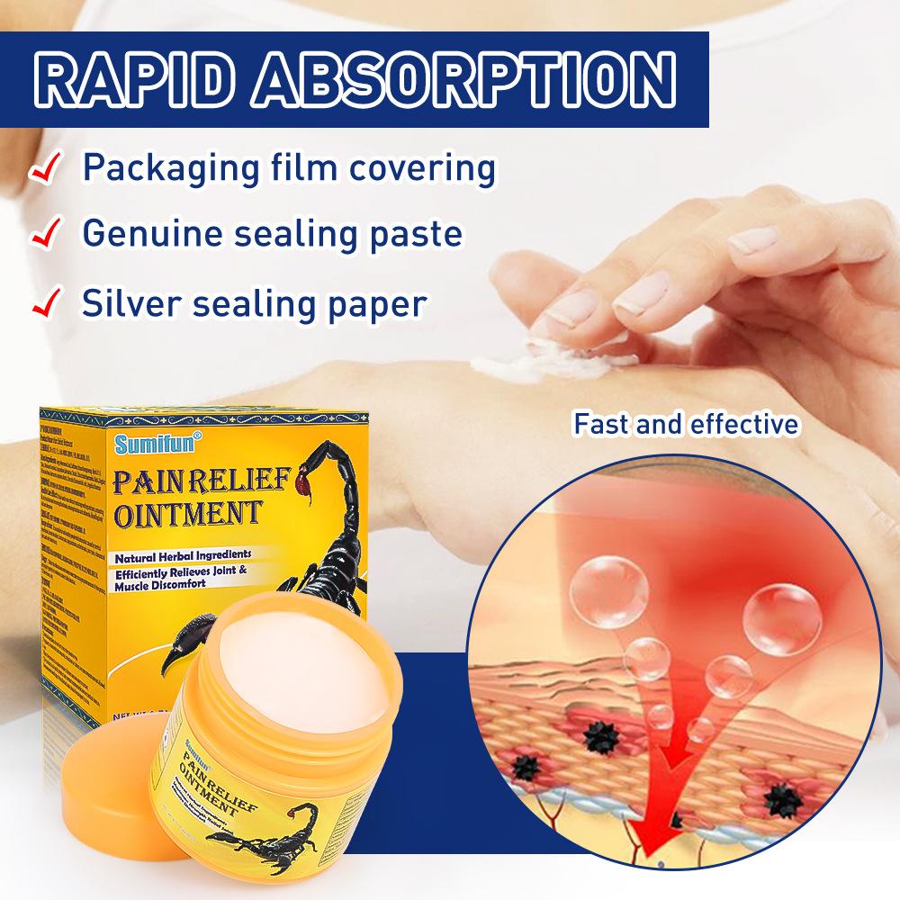 20 г крем для снятия боли в колене, суставах, мышцах, растяжениях, боли в спине, пластырь