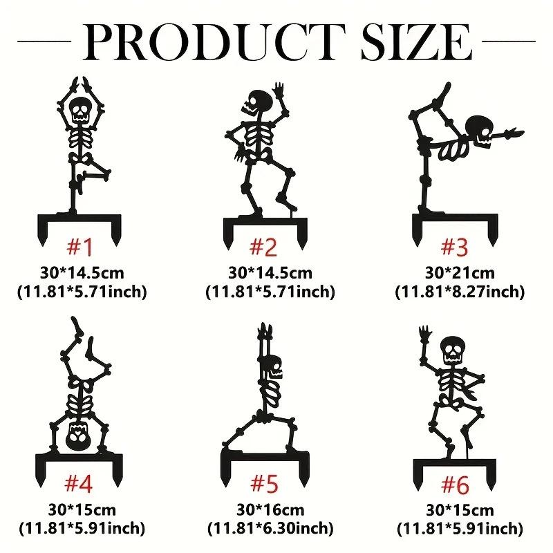 Знак-вставка в землю Металлический Крест для Садовой Декорации