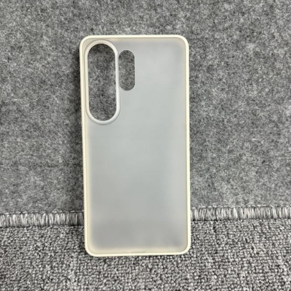 Для Samsung Galaxy S26 Ultra S26+ Чехол Жесткий Простой Дружелюбный к Коже Противоударный Противоотпечатки Пальцев Защитный Чехол Для Galaxy S26 Оболочка