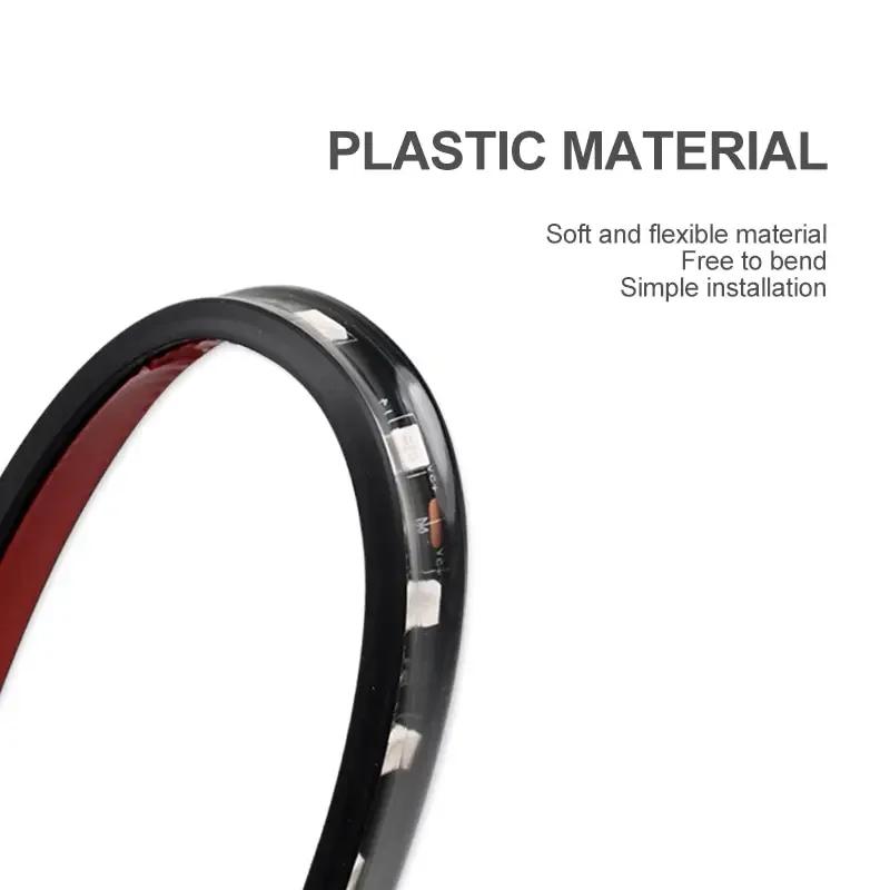 Автомобильная светодиодная неоновая подсветка для ног – Внутренняя подсветка с питанием от USB и акцентная лампа с разъемом для прикуривателя для украшения атмосферы автомобиля