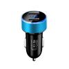 Universal 12V-24V Fast Dual USB Car Charger Adapter with LED Voltage Display 3.1A Car Phone Charger