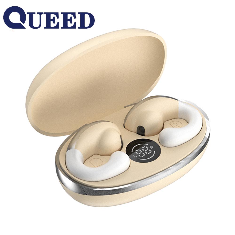 The New Wireless Ear Clip -type Bone Conduction Does Not Enter The Earless Bluetooth Headset