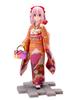 SEASON 2 Kakamigahara Nadeshiko Furisode Scale PVC Painted Completed Figure Yurucamp 1/7 AMU-FNX230