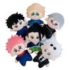 23 см Мультяшные плюшевые куклы Jujutsu Kaisen Милые аниме-плюшевые игрушки Фусигуро Мегуми Итадори Юдзи Годзё Сатору Плюшевая игрушка Подарок для фанатов
