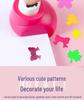 Effort-Saving Embosser Set: DIY Flower Punch Embossing Machine for Kids