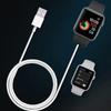 Магнитная Беспроводная USB A Быстрая Зарядка для Apple Watch Ultra Series 9 8 7 6 SE Кабель Type C для Зарядки для iWatch Series 5 3 2