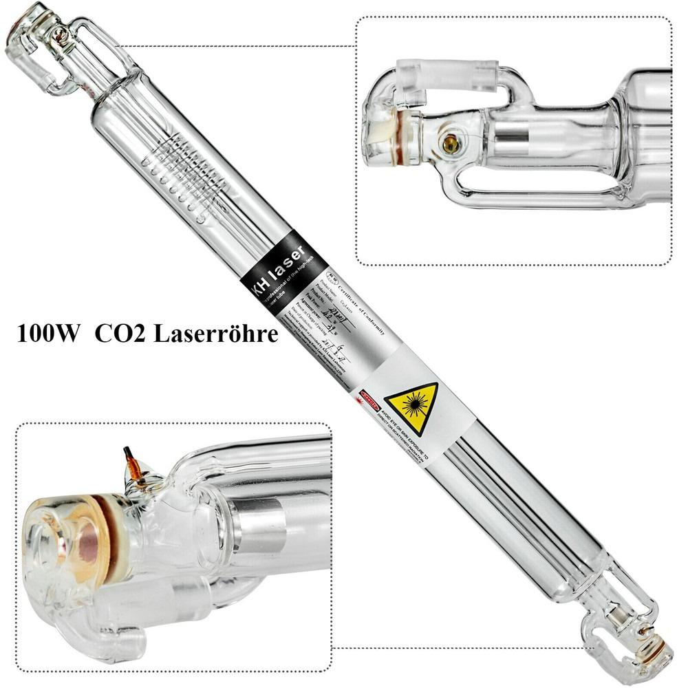 100W CO2 Laser Tube Laser Engraving Cutting Glass Laser Tube Machine