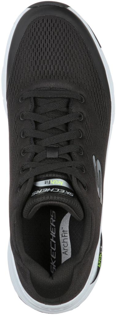 Кроссовки Skechers Arch Fit black/white