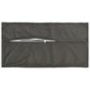 Pillow Cover 2 pcs HOUTEN Dark Grey 40 x 70 cm Velvet