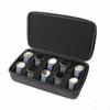 10 Slots Watch Travel Case, Hard Portable Carry Storage Organizer Box