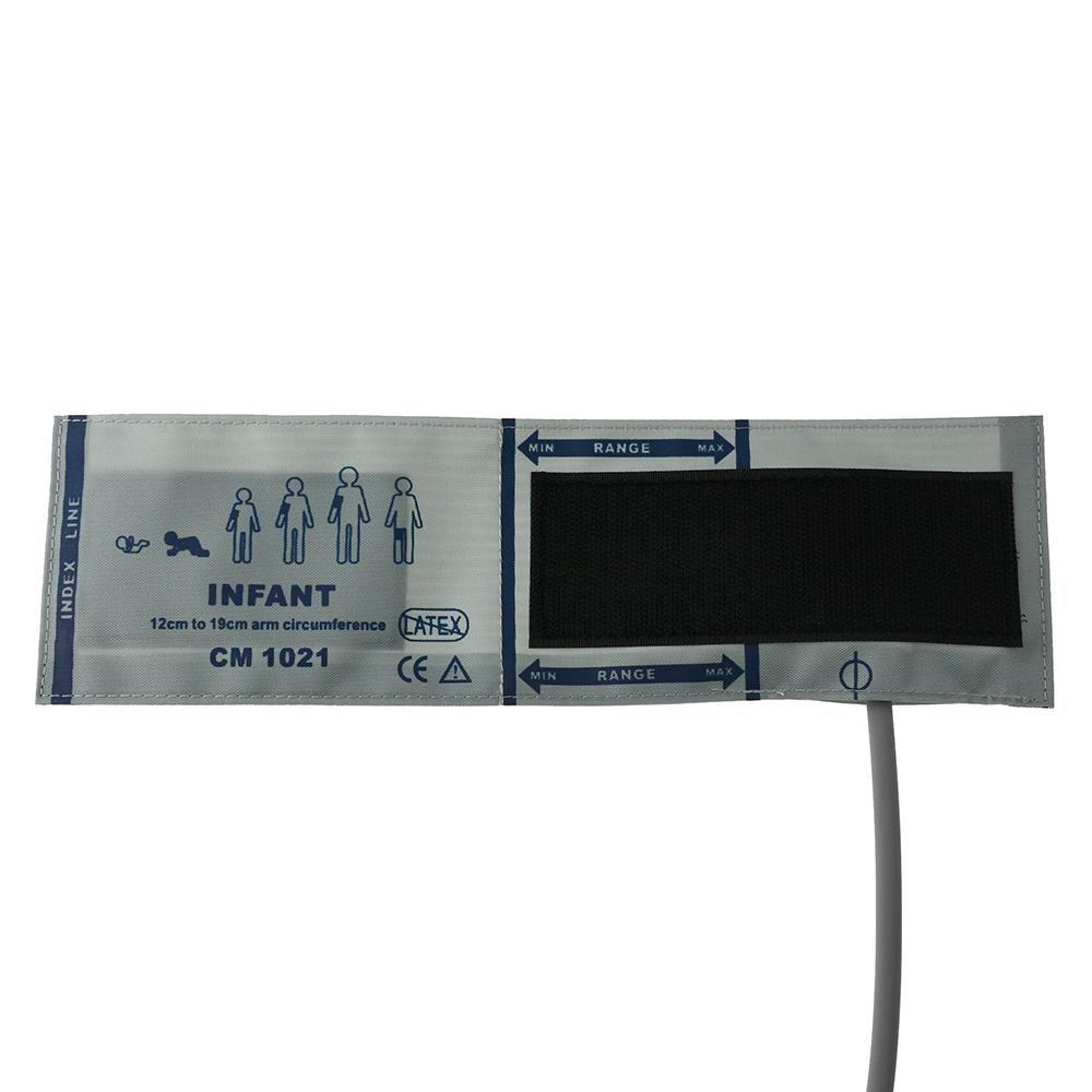 Высококачественная сменная манжета для измерения артериального давления, окружность руки 12-19 см, аксессуары для больничного монитора(СМ-1021С-08)