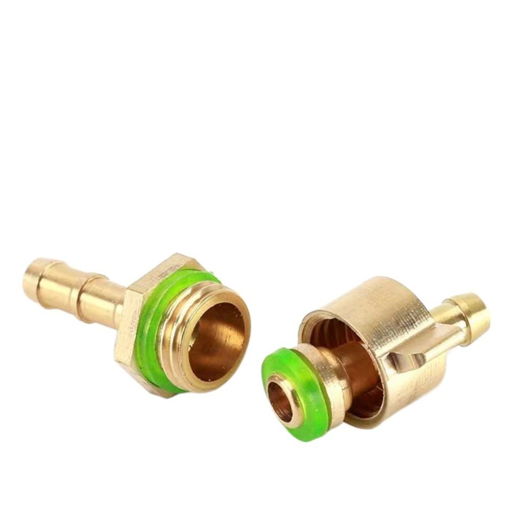 Brass Sprayer Hose Connector High Pressure Spraying Copper Joint Sprayer Accessory