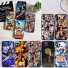 Art One Piece Soft Shell Phone Case for iPhone SE X XS XR 11 16E 17 Pro Max Air 8 7 6 6s Plus