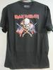 ОФИЦИАЛЬНЫЙ МЕРЧ IRON MAIDEN ФЛАГИ 2023 КОНЦЕРТ ГРУППЫ МУЗЫКА ОЧЕНЬ БОЛЬШАЯ Унисекс Футболка