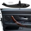 Ручка внутренней панели двери для BMW F30 F35 3 Series 2012-2019 Черный
