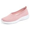 Women Sneakers Vulcanized Shoes Sock Sneakers Women Summer Slip On Flat Shoes Women Loafers Walking Shoes