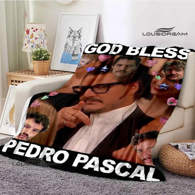 Одеяло с принтом Jose Pedro Balmaceda Pascal, детское теплое фланелевое мягкое уютное одеяло, одеяло для дивана-кровати, дорожное одеяло, подарок на день рождения