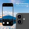 Защитная крышка для объектива камеры iPhone 16 Pro Max 15 Plus 14 13 Mini 12 11 16Plus из закаленного стекла, металл, полная защита, аксессуары