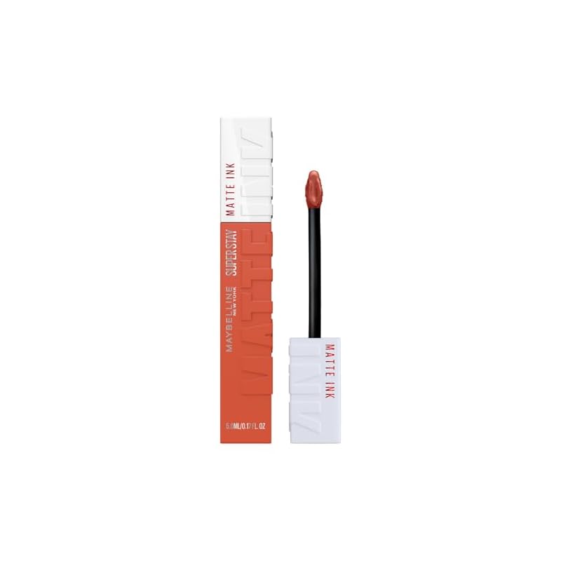 MAYBELLINE SP Стойкая матовая жидкая помада 210 Молочно-коричневый 5,0 мл
