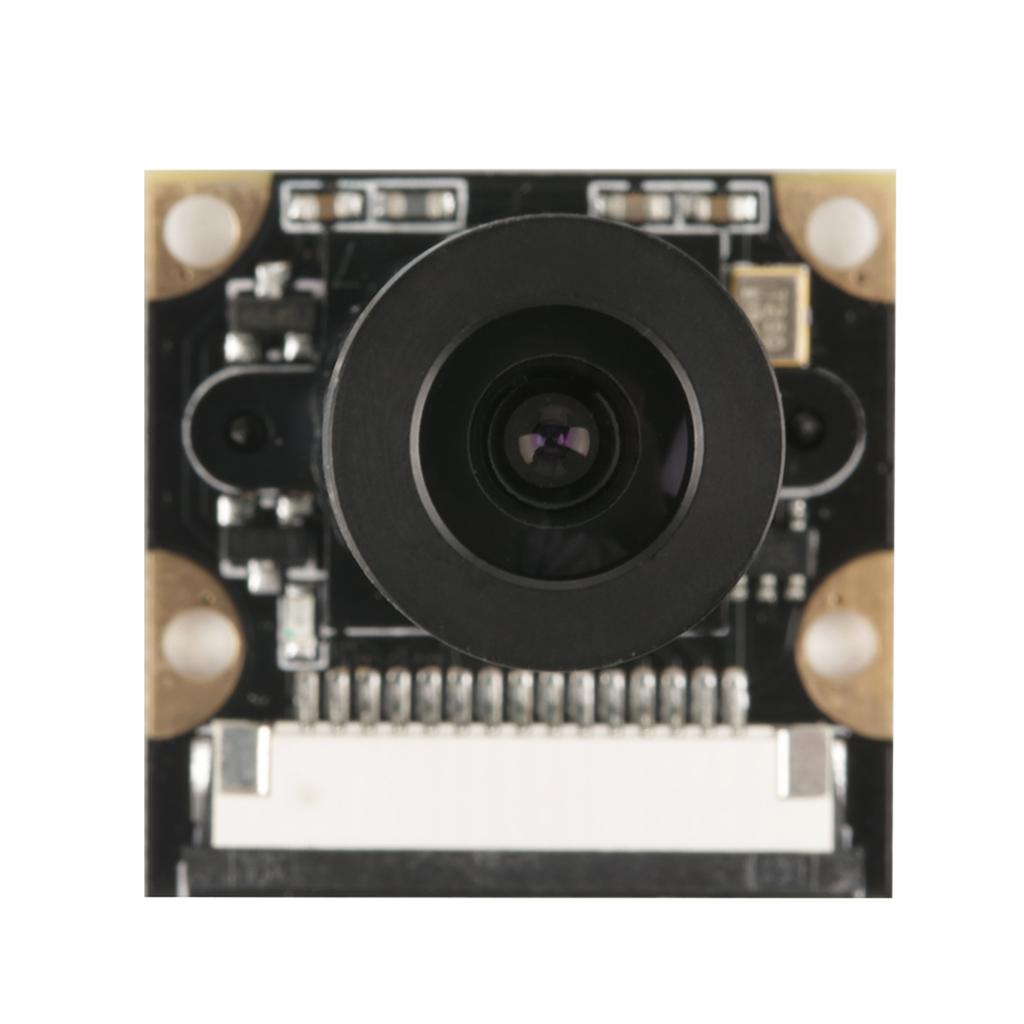 1pc 5MP Night Vision Camera Module Board 72 degrees  For Raspberry Pi B 3 2