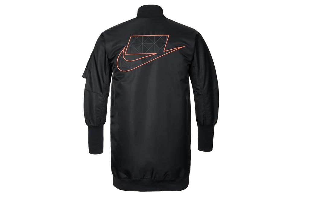 Nike Женская черная пуховая куртка BV9000-010