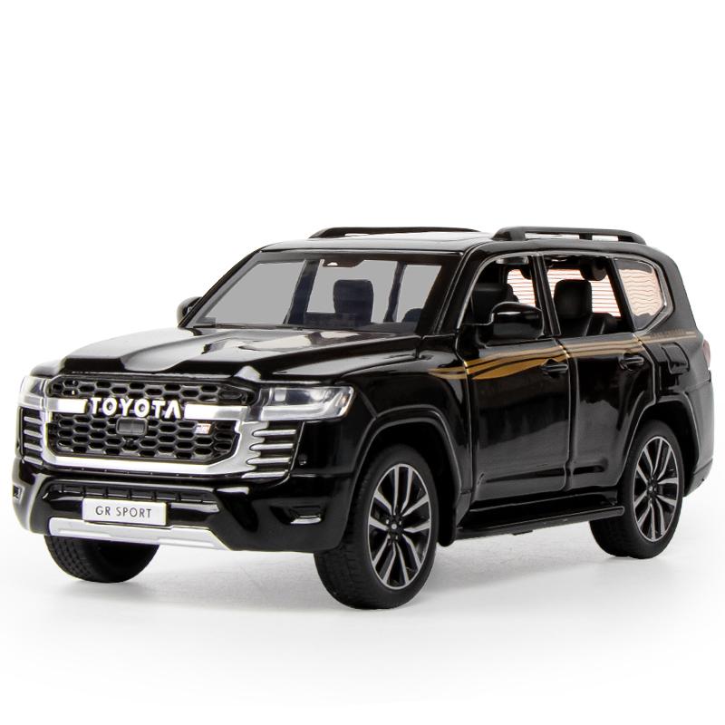 2026 Новый 1/32 Масштаб Симуляция Сплав Land Cruiser LC300 Модель Автомобиля Большой Внедорожник Детская Игрушечная Машинка Коллекционная Декорация Оттяни Назад