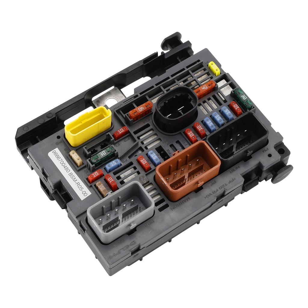 BSM Fuse & Relay Box 9666700480 For Citroën Berlingo B9 Peugeot Partner 2008-2015