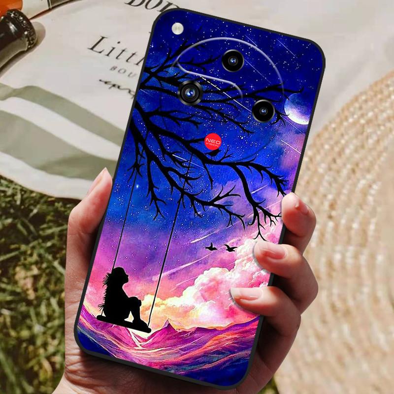 Для ZTE Nubia Focus 2 5G Чехол Крышка Funda Роскошный ТПУ Ударопрочный Мультяшный Силиконовый Чехол для Телефона Для Nubia Focus 2 Focus2 2025Coque