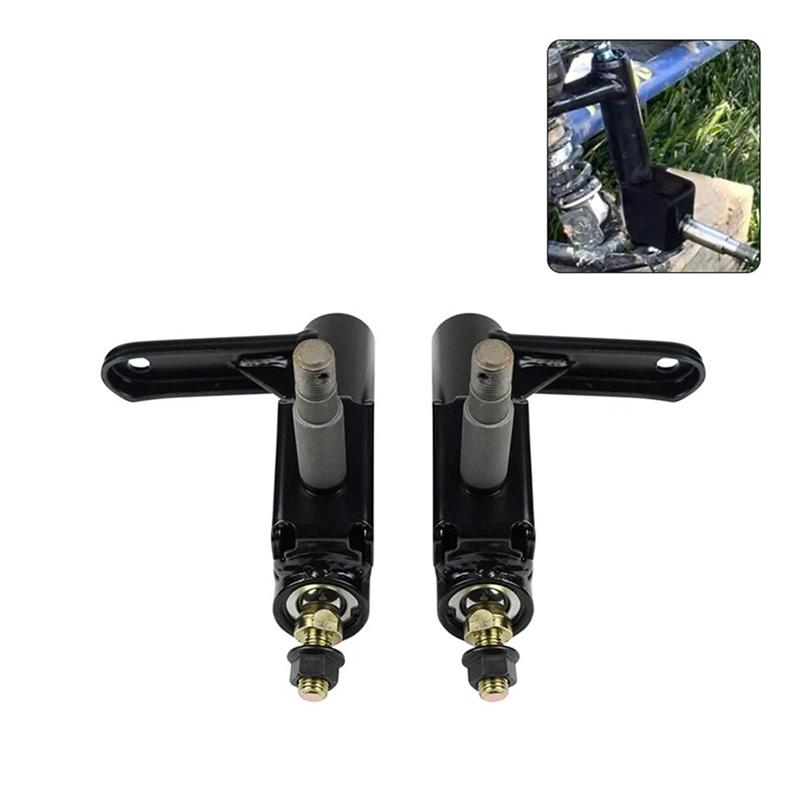 For KT194, KT196, Kt196cc 6.5 Hp Go Kart Quad Parts- 1 Pair Spindle Steering Knuckle Shaft Bearing