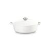 Le Creuset Cocotte Japonaise, 24 Cm, Cast Iron Enamel Pot, Cotton Lining, Gas, Induction, Oven, and Dishwasher Safe [Official Japanese Product]
