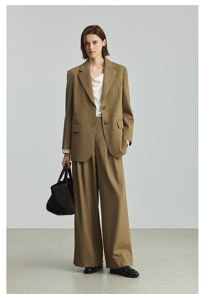LILY's old money fake two suit jackets for women